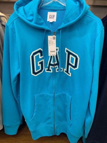 brand hoodie gap men's french looped soft sweater 853131 2021 spring and summer new loose sports cardigan coat, Black
brand hoodie gap men's french looped soft sweater 853131 2021 spring and summer new loose sports cardigan coat, Black