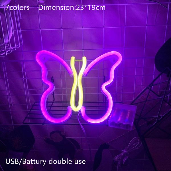 led neon sign light smd2835 pvc+acrylic butterfly pink 3500k 6500k usb charge indoor holiday lighting for holidays xmas party wedding decora
led neon sign light smd2835 pvc+acrylic butterfly pink 3500k 6500k usb charge indoor holiday lighting for holidays xmas party wedding decora