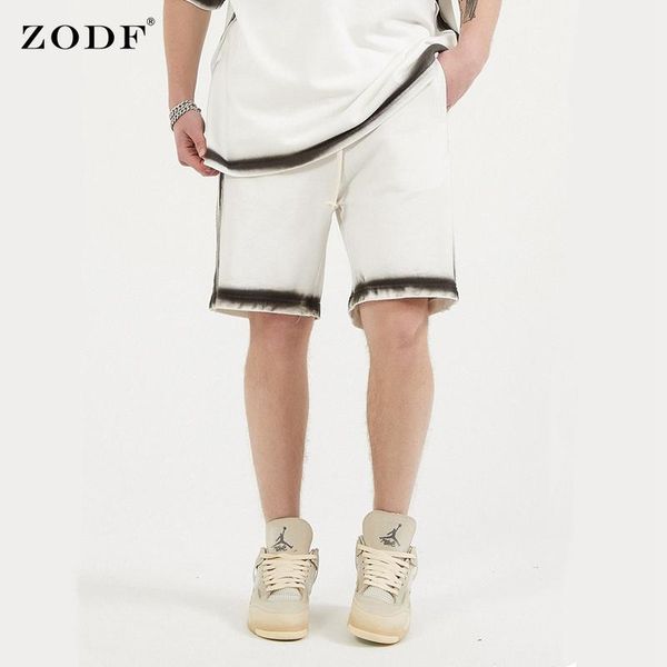 men's shorts zodf 2021 summer chic men cotton black white print loose drawstring comfortable brand streetwear hy0018, White;black
men's shorts zodf 2021 summer chic men cotton black white print loose drawstring comfortable brand streetwear hy0018, White;black