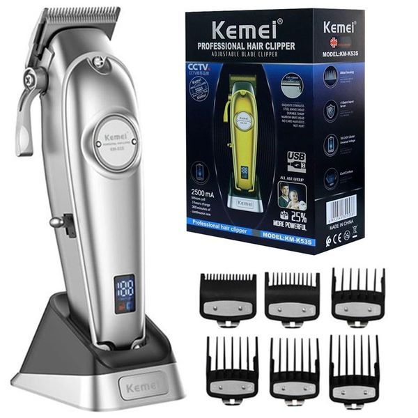 hair clippers original kemei adjustable cordless men electric clipper professional barber trimmer beard haircut machine rechargeable
hair clippers original kemei adjustable cordless men electric clipper professional barber trimmer beard haircut machine rechargeable