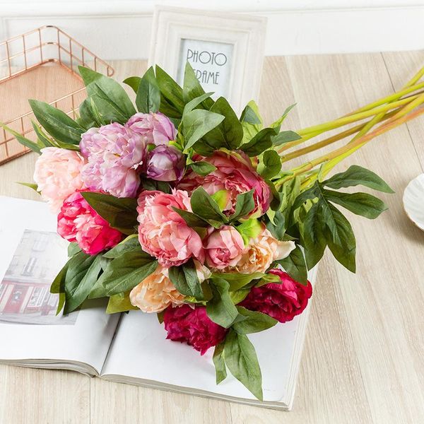 peony home decoration table flower european style wedding fake artificial flowers garden farmhouse office decor
peony home decoration table flower european style wedding fake artificial flowers garden farmhouse office decor