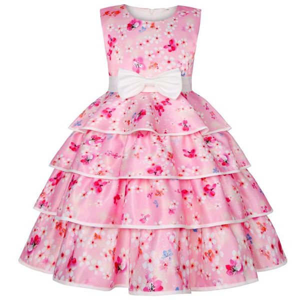 floral kids clothes girls cotton flower print summer dress sleeveless layered party wedding girl clothing vetement fille 6 8 10t girl's, Red;yellow
floral kids clothes girls cotton flower print summer dress sleeveless layered party wedding girl clothing vetement fille 6 8 10t girl's, Red;yellow