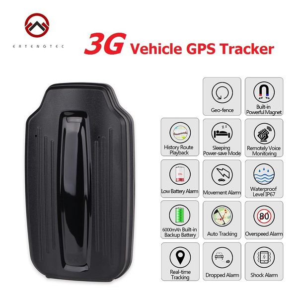 car tracker 3g wcdma vehicle gps locator lk209a magnet 6000mah standby 70 days realtime tracking dropped alarm ublox chipset
car tracker 3g wcdma vehicle gps locator lk209a magnet 6000mah standby 70 days realtime tracking dropped alarm ublox chipset