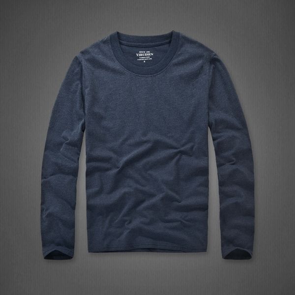 new arrival long sleeve men t shirt solid color cotton undershirt blank underwear o neck 210329, White;black
new arrival long sleeve men t shirt solid color cotton undershirt blank underwear o neck 210329, White;black
