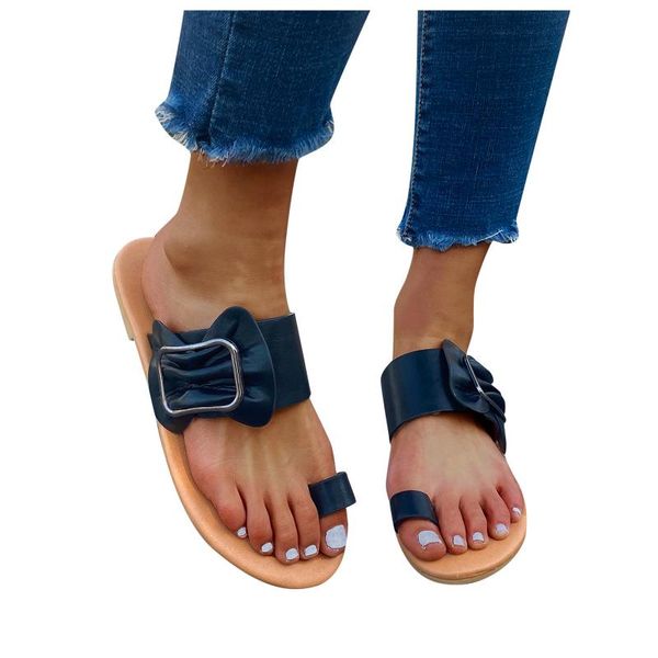 ring toe slippers women flat with slides ladies shoes summer sandals bow buckle flip flops woman large size, Black
ring toe slippers women flat with slides ladies shoes summer sandals bow buckle flip flops woman large size, Black