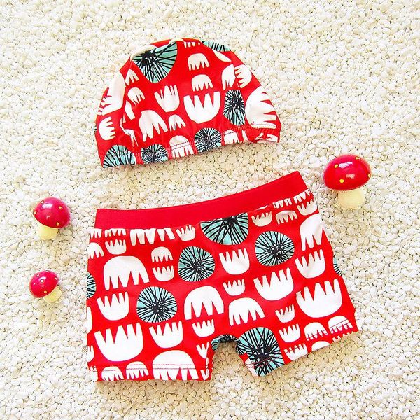men's swimwear male baby swimming trunks children korean students spring split boxer suit with cap
men's swimwear male baby swimming trunks children korean students spring split boxer suit with cap