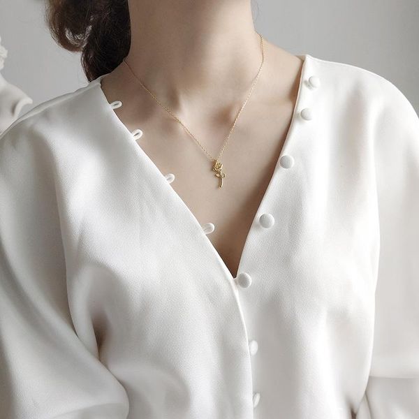 sterling sliver rose layering necklaces for women custom initial personalised small romantic gifts chokers, Golden;silver
sterling sliver rose layering necklaces for women custom initial personalised small romantic gifts chokers, Golden;silver