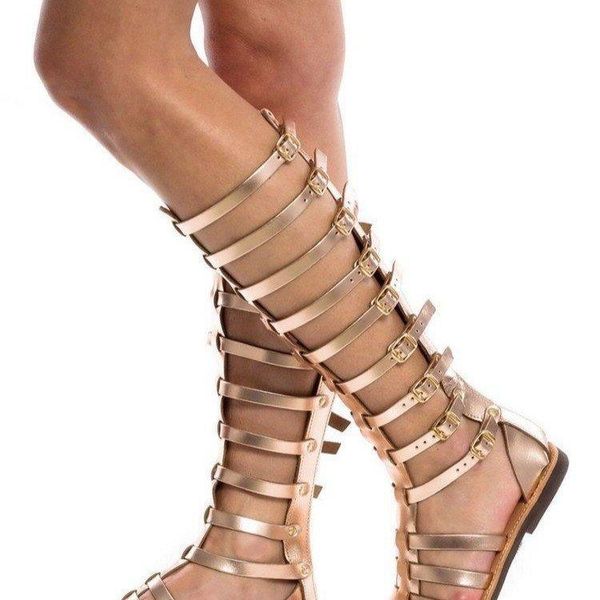 sandals 2021 spring and summer female open toe high tube hollow flat belt buckle roman boots, Black
sandals 2021 spring and summer female open toe high tube hollow flat belt buckle roman boots, Black