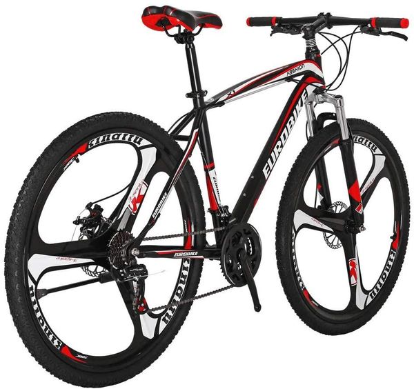 mountain bike hyx1 male variable speed front shock 21 speed 27.5 inch youth/commuter bike (blackred)
mountain bike hyx1 male variable speed front shock 21 speed 27.5 inch youth/commuter bike (blackred)