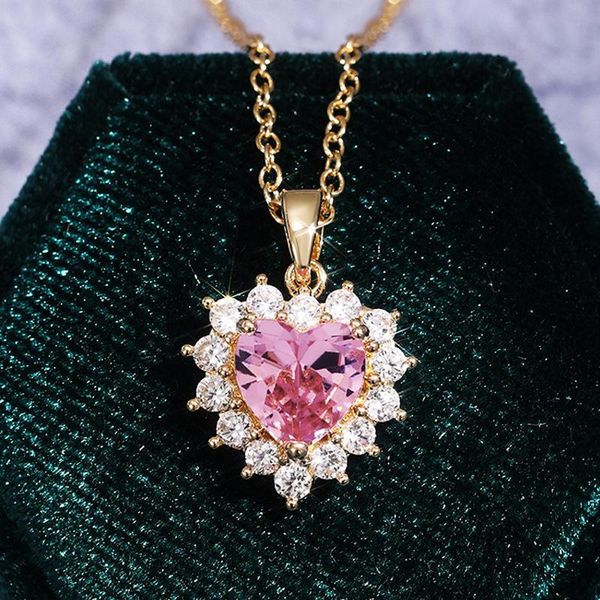 pendant necklaces fashion jewelry romantic red crystal necklace heart for women girl gift, Silver
pendant necklaces fashion jewelry romantic red crystal necklace heart for women girl gift, Silver