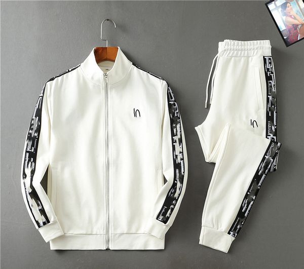 2021 man clothes tracksuits brand mens sweat suit spring autumn long sleeved two-piece set fall tracksuit jogging jackets+pants sportswear h, Gray
2021 man clothes tracksuits brand mens sweat suit spring autumn long sleeved two-piece set fall tracksuit jogging jackets+pants sportswear h, Gray