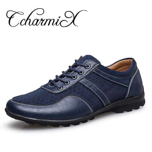 dress shoes ccharmix plus size 38-48 leather mens formal shoe lace up men's oxfords business summer breathable walking flats man, Black
dress shoes ccharmix plus size 38-48 leather mens formal shoe lace up men's oxfords business summer breathable walking flats man, Black