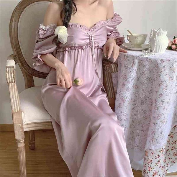 4 colors summer ins womens sleepwears style stain princess sleepshirts vintage ladies girls candy nightgowns nightdress, Black;red
4 colors summer ins womens sleepwears style stain princess sleepshirts vintage ladies girls candy nightgowns nightdress, Black;red