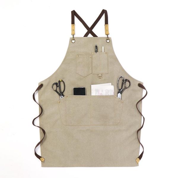 aprons thickening canvas work apron for tailor 16 oz workwear bartender hairdresser floral barber barista
aprons thickening canvas work apron for tailor 16 oz workwear bartender hairdresser floral barber barista