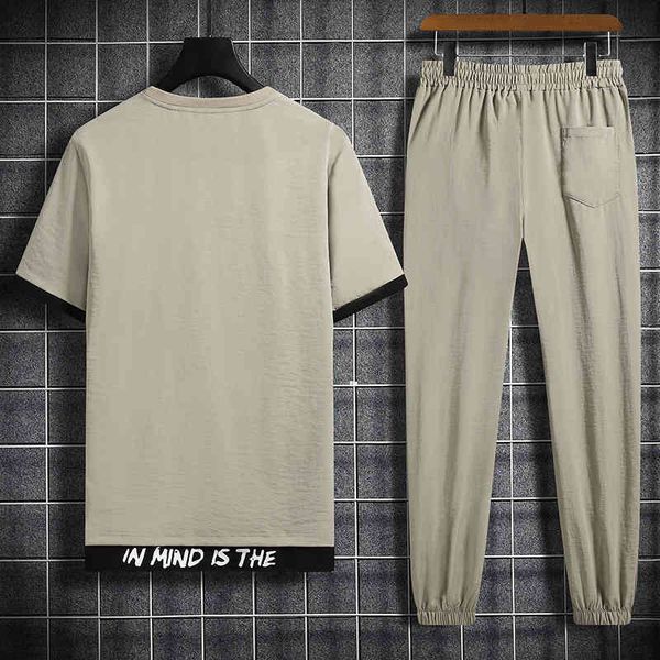 men's tracksuits ensembles hip hop clothes streetwear spring summer men's t-shirt+ pants two casual fashion ensemble sweater plus, Gray
men's tracksuits ensembles hip hop clothes streetwear spring summer men's t-shirt+ pants two casual fashion ensemble sweater plus, Gray