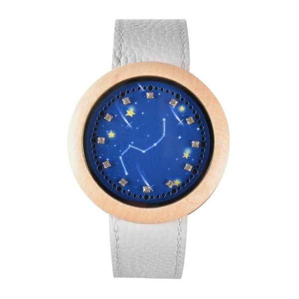 wristwatches mens watch casual electronic men sports clock leather waterproof kids women wooden case constellation watches reloj hombr, Slivery;brown
wristwatches mens watch casual electronic men sports clock leather waterproof kids women wooden case constellation watches reloj hombr, Slivery;brown
