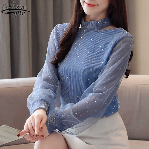 fashion woman shirt solid lace chiffon blouse autumn long sleeve blusas polka dot office lady clothes with bow 10531 210527, White
fashion woman shirt solid lace chiffon blouse autumn long sleeve blusas polka dot office lady clothes with bow 10531 210527, White