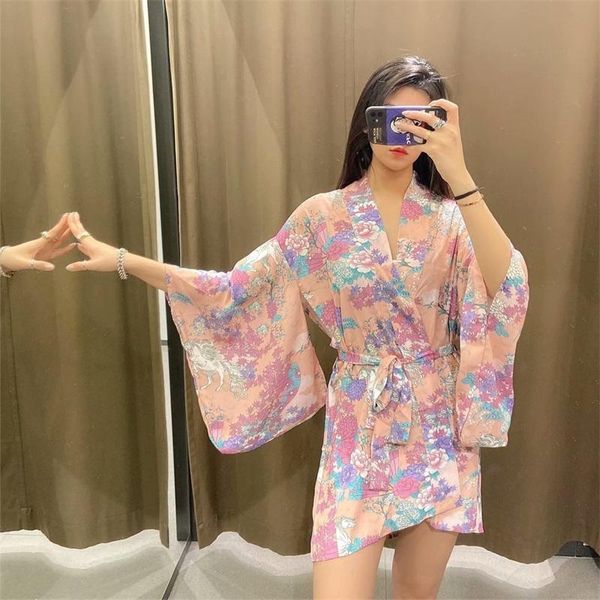 women's swimwear traf women 2021 fashion holiday style beach print kimono belted mini dress jacket sun protection clothing streetwear, White;black
women's swimwear traf women 2021 fashion holiday style beach print kimono belted mini dress jacket sun protection clothing streetwear, White;black