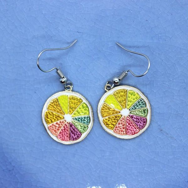 dangle & chandelier 2021 colored lemon enamel earrings women's fashion creative fruit orange jewelry funny personality birthday gifts, Silver
dangle & chandelier 2021 colored lemon enamel earrings women's fashion creative fruit orange jewelry funny personality birthday gifts, Silver