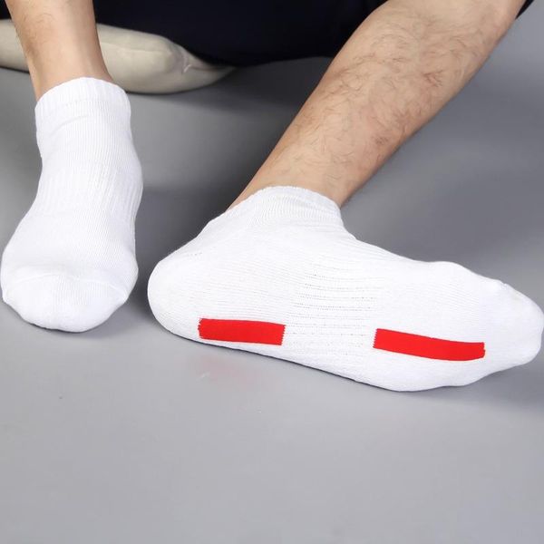 men's socks sports thickened white control 80 cotton towel bottom basketball simple striped sweat-absorbent, Black
men's socks sports thickened white control 80 cotton towel bottom basketball simple striped sweat-absorbent, Black