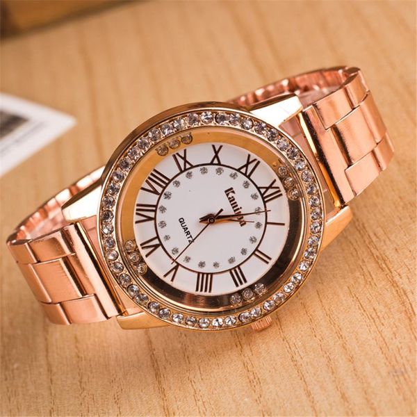 wristwatches fashion trend roman digital full diamond alloy watches luxury quartz for men and women, Slivery;brown
wristwatches fashion trend roman digital full diamond alloy watches luxury quartz for men and women, Slivery;brown