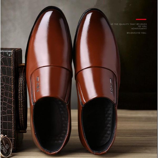 dress shoes 2021 patent leather pointed toe slip on men business mans oxford for sapato social scarpe uomo g7-52, Black
dress shoes 2021 patent leather pointed toe slip on men business mans oxford for sapato social scarpe uomo g7-52, Black