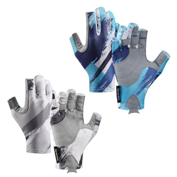 men women half finger gloves fishing outdoor cycling sports anti-slip protection equipment apparel, Black
men women half finger gloves fishing outdoor cycling sports anti-slip protection equipment apparel, Black