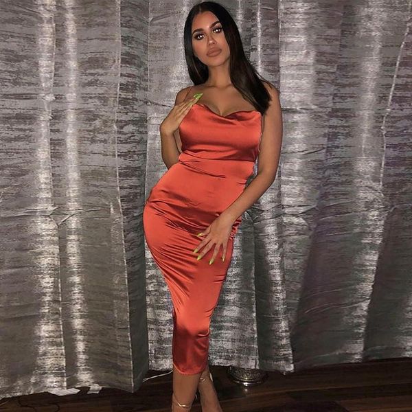 neon satin backless dresses women bodycon long midi vintage lace up elegant outfits clothes vestido dress 2021 party summer casual, Black;gray
neon satin backless dresses women bodycon long midi vintage lace up elegant outfits clothes vestido dress 2021 party summer casual, Black;gray
