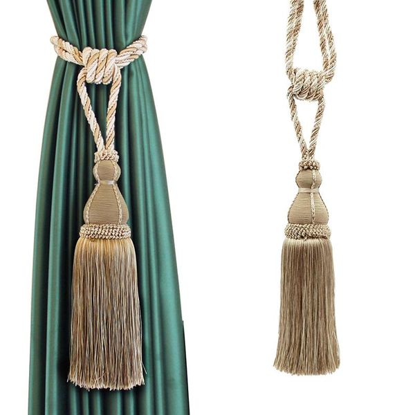 other home decor 1pc polyester tassel tiebacks curtain holder handmade for decoration rope hanging balls living-room accessory
other home decor 1pc polyester tassel tiebacks curtain holder handmade for decoration rope hanging balls living-room accessory