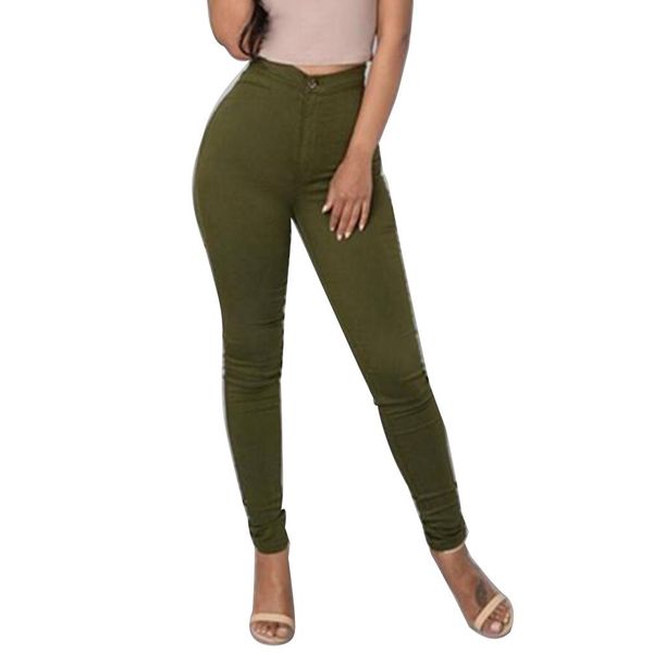 fashion ladies high waist jeans solid color denim tights leggings skinny pencil slim women jeans tights leggings skinny pants clothing, Black;white
fashion ladies high waist jeans solid color denim tights leggings skinny pencil slim women jeans tights leggings skinny pants clothing, Black;white