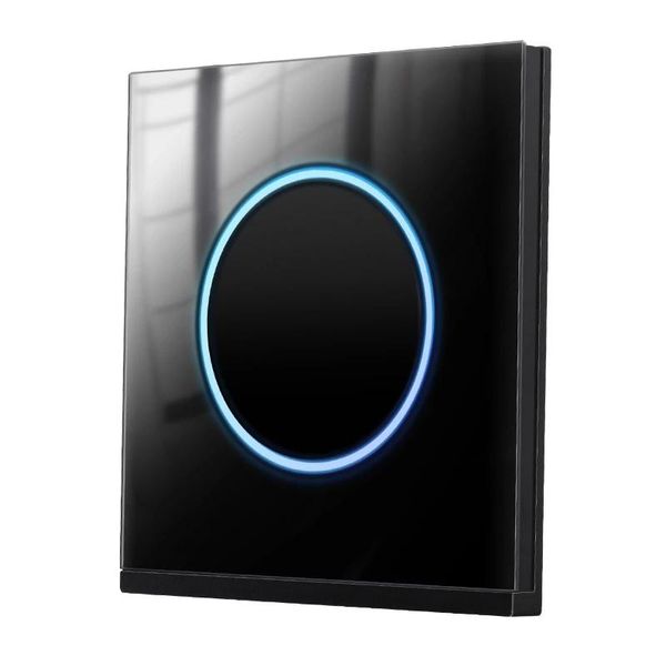 smart home control standard 2 gang 1 way wall touch lamp point switch, power reset 4-color tempered glass panel, with led light
smart home control standard 2 gang 1 way wall touch lamp point switch, power reset 4-color tempered glass panel, with led light
