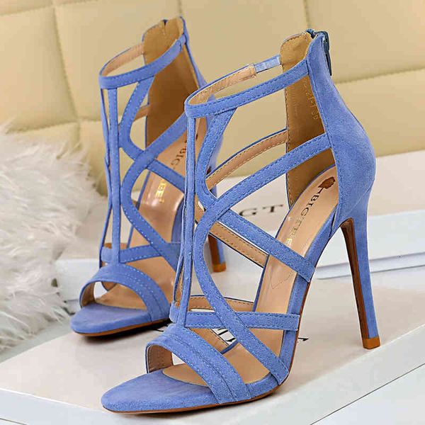 dress shoes summer women designer 11cm fetish high heels roman sandals flock yellow blue peep toe lady nightclub 84ty, Black
dress shoes summer women designer 11cm fetish high heels roman sandals flock yellow blue peep toe lady nightclub 84ty, Black