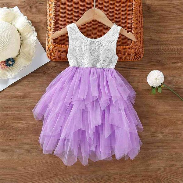 summer fluffy mesh gauze princess dress girl clothing lace for s prom children's 210528, Red;yellow
summer fluffy mesh gauze princess dress girl clothing lace for s prom children's 210528, Red;yellow