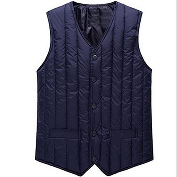 men's vests man spring plus size down male autumn oversized vest men loose warm abajo waistcoat women overcoat parkas, Black;white
men's vests man spring plus size down male autumn oversized vest men loose warm abajo waistcoat women overcoat parkas, Black;white