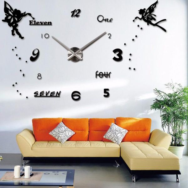 wall clocks 3d diy digital clock acrylic mirror large angel sticker oversize kitchen hanging
wall clocks 3d diy digital clock acrylic mirror large angel sticker oversize kitchen hanging