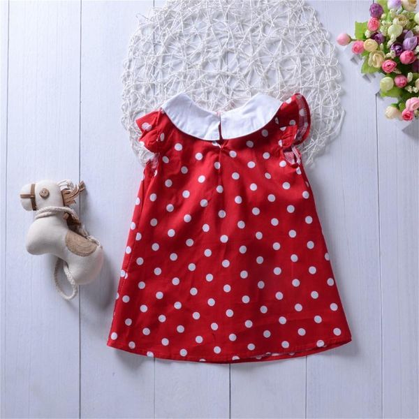 girl's dresses toddler kids baby girl summer lapel sleeveless loose polka dot print red skirt dress for girls clothing vestidos1, Red;yellow
girl's dresses toddler kids baby girl summer lapel sleeveless loose polka dot print red skirt dress for girls clothing vestidos1, Red;yellow