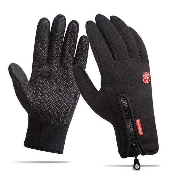 winter riding warm gloves men's touch screen windproof waterproof sports plus velvet mountaineering ski full finger cover cycling, Black
winter riding warm gloves men's touch screen windproof waterproof sports plus velvet mountaineering ski full finger cover cycling, Black