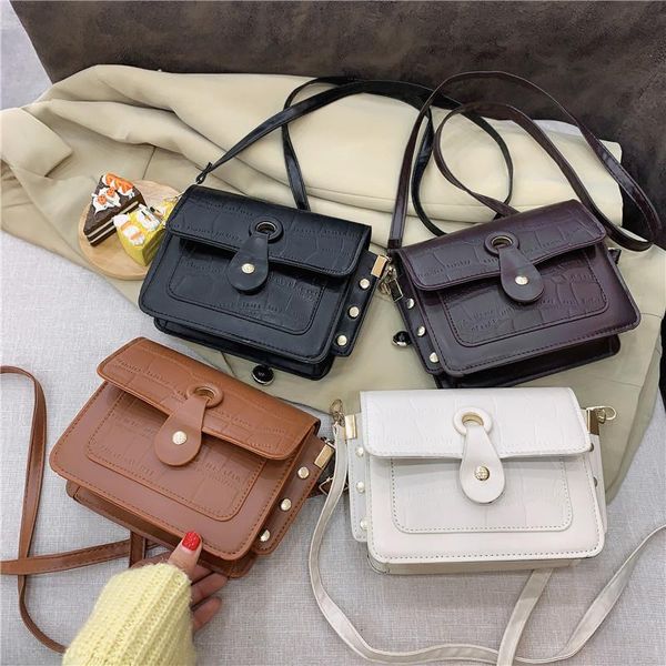 cross body women's bag 2021 fashion simple shoulder messenger stone pattern small square bags for women
cross body women's bag 2021 fashion simple shoulder messenger stone pattern small square bags for women