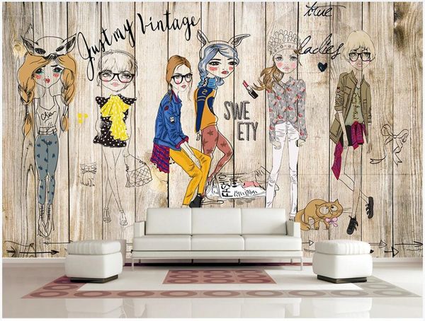 wallpapers custom mural 3d po wallpaper retro wooden board nostalgic fashion shopping beauty room home decor for wall 3 d
wallpapers custom mural 3d po wallpaper retro wooden board nostalgic fashion shopping beauty room home decor for wall 3 d