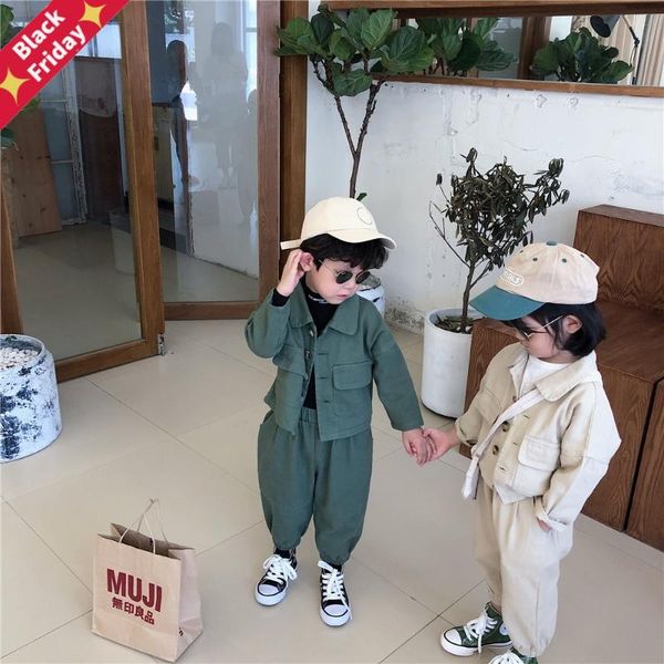korean style boys girls fashion clothes sets solid color loose short jacket + bloomers 2pcs suits clothing, White
korean style boys girls fashion clothes sets solid color loose short jacket + bloomers 2pcs suits clothing, White