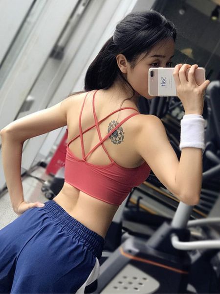 gym clothing gutashye yoga bandage hollow backless crop women long sleeve fitness shirt t quick dry breathable sport, White;black
gym clothing gutashye yoga bandage hollow backless crop women long sleeve fitness shirt t quick dry breathable sport, White;black