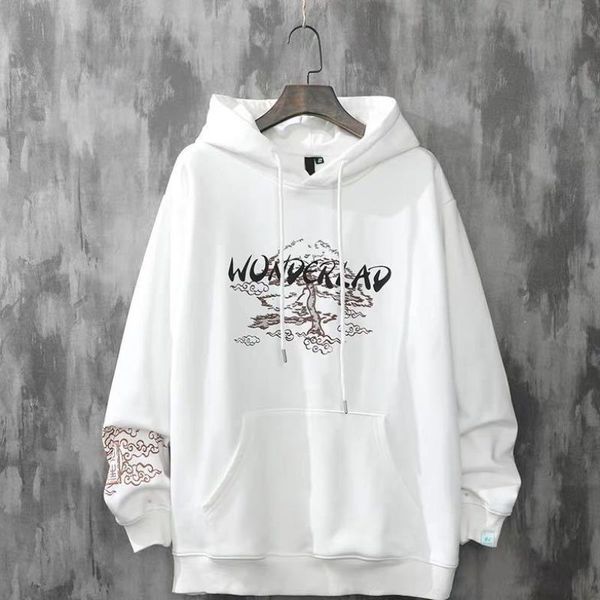 men's hoodies & sweatshirts chinese male hoodie harajuku style sweatshirt loose hip hop student, Black
men's hoodies & sweatshirts chinese male hoodie harajuku style sweatshirt loose hip hop student, Black
