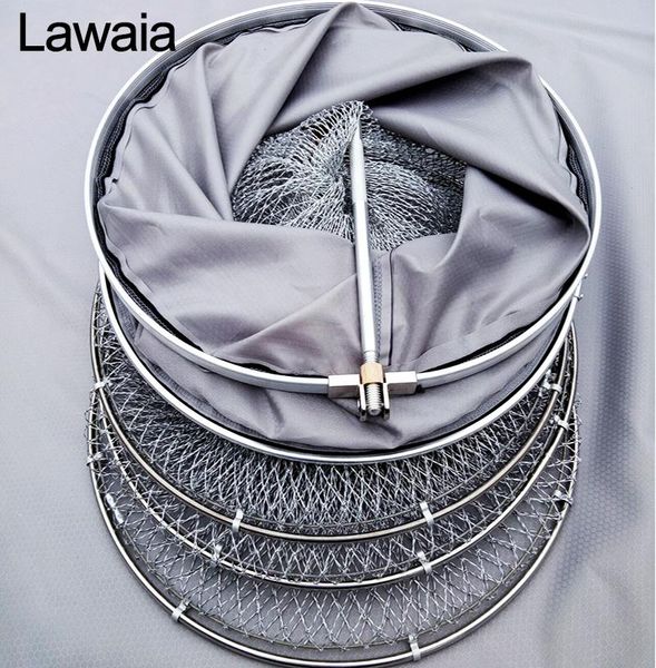 fishing accessories lawaia folding netting manual weaving line fishnet cage anti-hanging speed dry stainless steel circle tool and equipment
fishing accessories lawaia folding netting manual weaving line fishnet cage anti-hanging speed dry stainless steel circle tool and equipment
