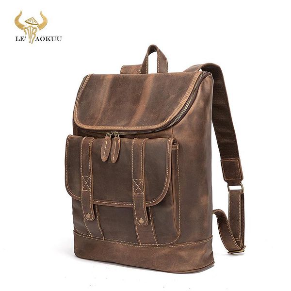 backpack design men male real genuine leather large capacity travel university college school book lapbag daypack women 3027
backpack design men male real genuine leather large capacity travel university college school book lapbag daypack women 3027