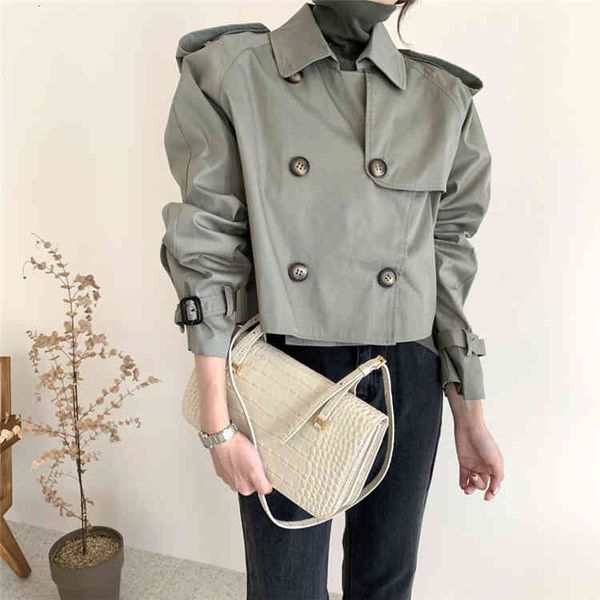 wool r cargo buttons oversize wild short female winter streetwea jacket, Black
wool r cargo buttons oversize wild short female winter streetwea jacket, Black
