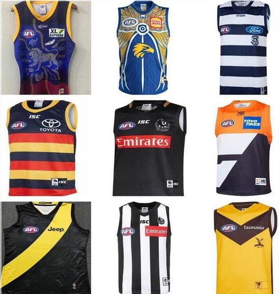 19 20 2021 fremantle dockers richmond tigers giants cats essendon tasmania coast lions rugby jerseys afl league shirt vest, Black;gray
19 20 2021 fremantle dockers richmond tigers giants cats essendon tasmania coast lions rugby jerseys afl league shirt vest, Black;gray