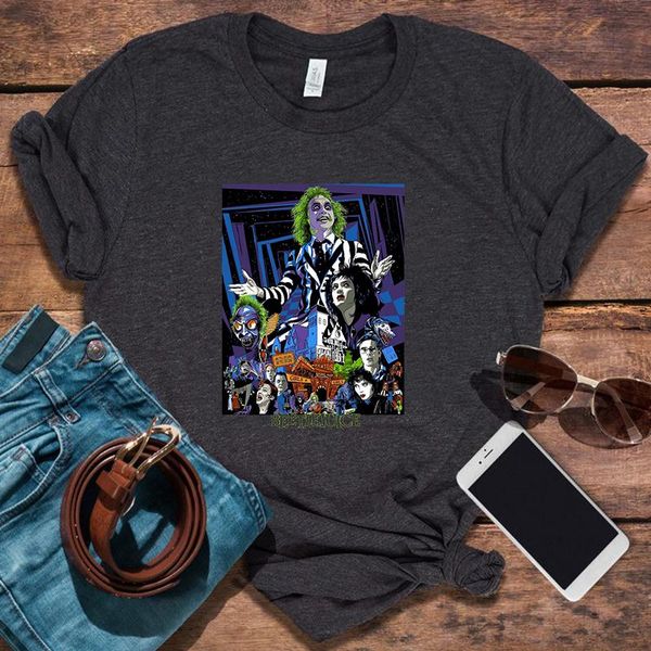 women's t-shirt beetlejuice classic clothing women oversized t shirt halloween horror movie harajuku witch 2021 graphic xl, White
women's t-shirt beetlejuice classic clothing women oversized t shirt halloween horror movie harajuku witch 2021 graphic xl, White
