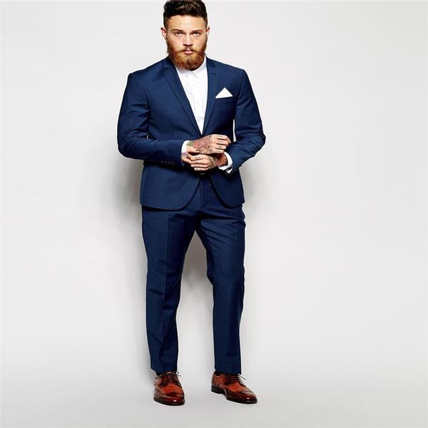 blue suits men costume custom made business wedding groom man prom single button notch lapel blazer jacket+pants men's & blazers, White;black
blue suits men costume custom made business wedding groom man prom single button notch lapel blazer jacket+pants men's & blazers, White;black