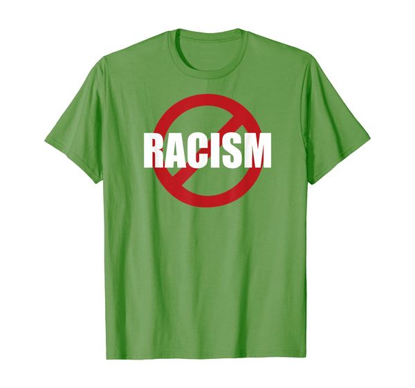 no racism shirt, White;black
no racism shirt, White;black