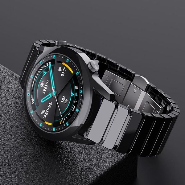 watch bands ceramic 22mm band for huawei smart gt2/watch 2pro/gs pro/samsung 46mm gear s3 frontier bracelet wrist belt, Black;brown
watch bands ceramic 22mm band for huawei smart gt2/watch 2pro/gs pro/samsung 46mm gear s3 frontier bracelet wrist belt, Black;brown